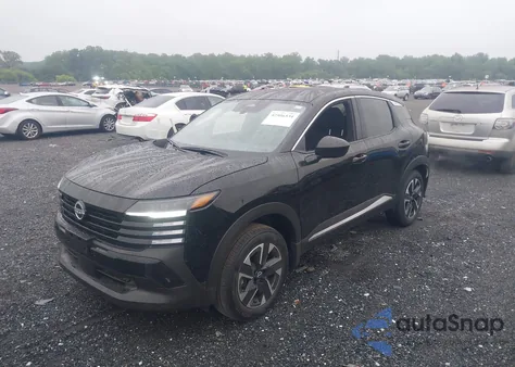 2025 Nissan Kicks Sv Intelligent Awd from USA, damaged, VIN 3N8AP6CBXSL345112